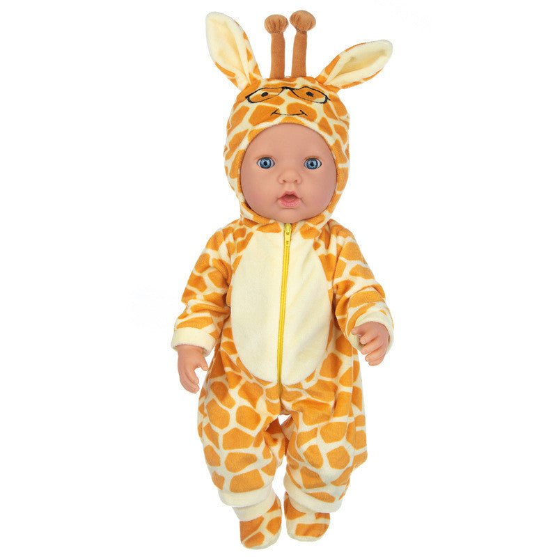 18-inch fashion doll with pajamas for kids in 7 styles