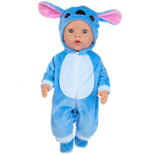 18-inch fashion doll with pajamas for kids in 7 styles