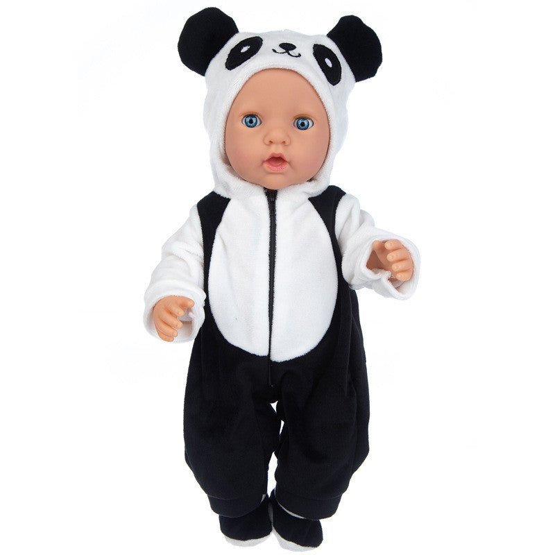 18-inch fashion doll with pajamas for kids in 7 styles