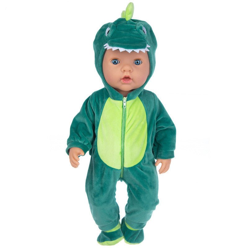 18-inch fashion doll with pajamas for kids in 7 styles