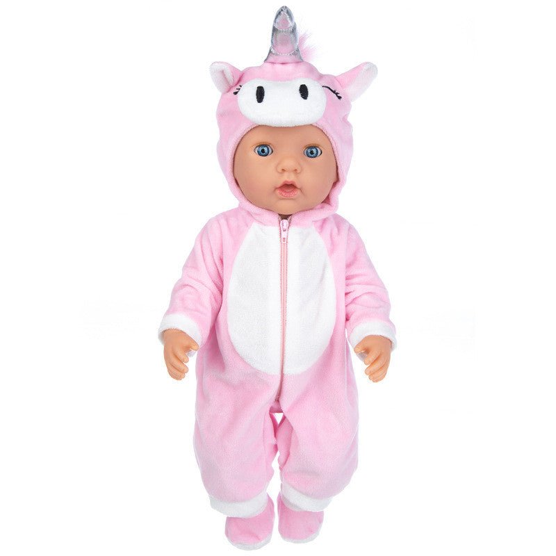 18-inch fashion doll with pajamas for kids in 7 styles