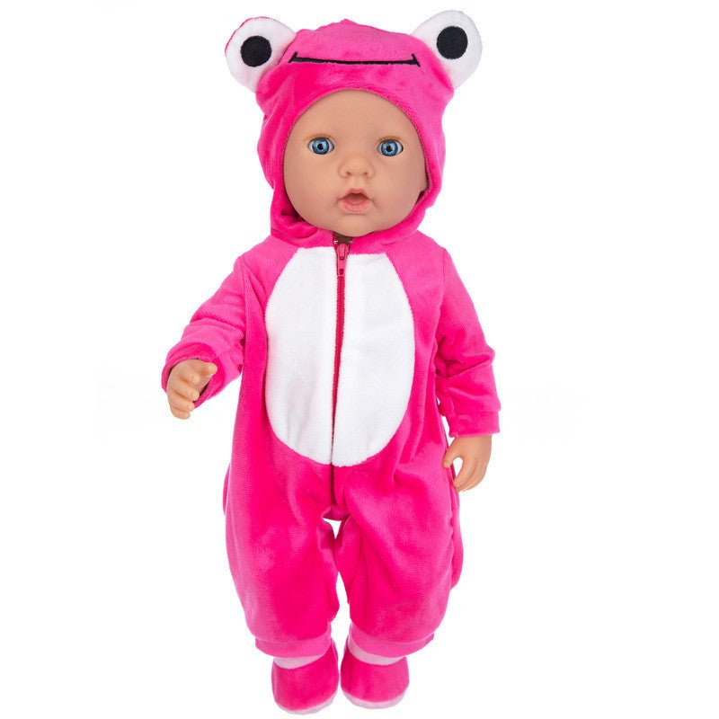 18-inch fashion doll with pajamas for kids in 7 styles