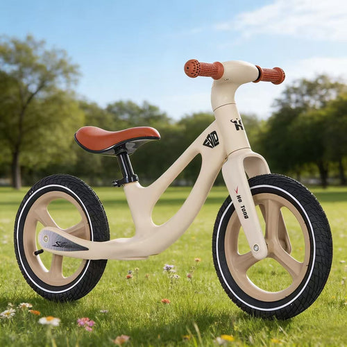 Footless Self-Balancing Scooter with Adjustable Height to Help Learn Walking and Riding