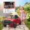 12V Dodge RAM 3500 Kids Ride-On Car – Dual Motors & Remote Control, Red