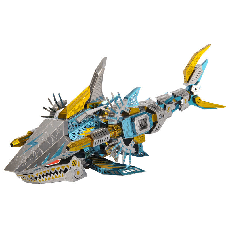 Metal Puzzle Toy stainless steel full view