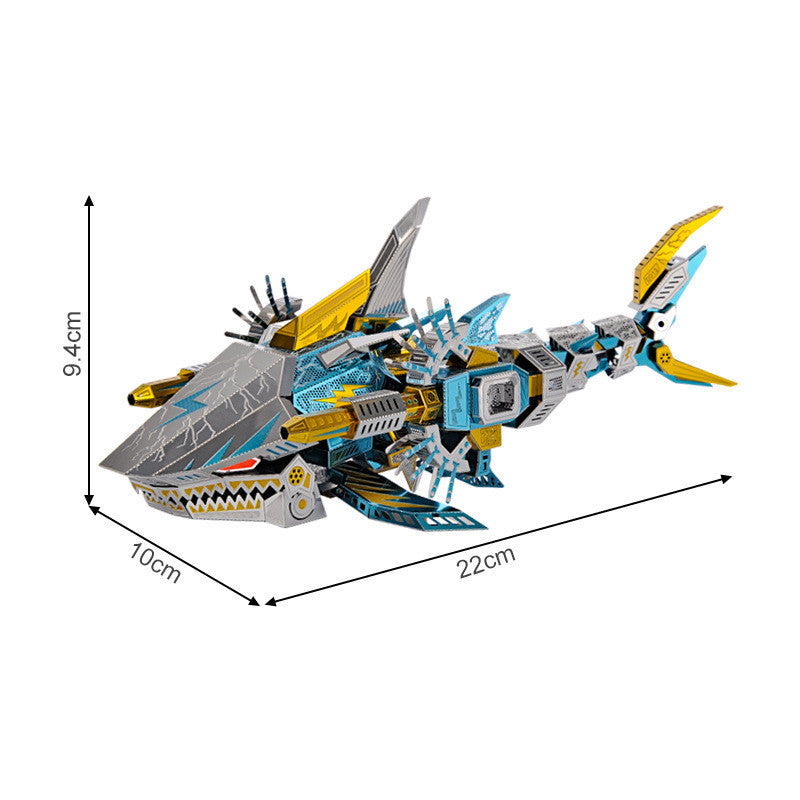 3D Metal Puzzle Toy – unique brain teaser gift for teens
