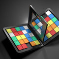 Color Battle Square Race Game Parent-Child Square Desktop Kids Puzzles Learning Educational Toys anti Stress Boys Girls Gifts