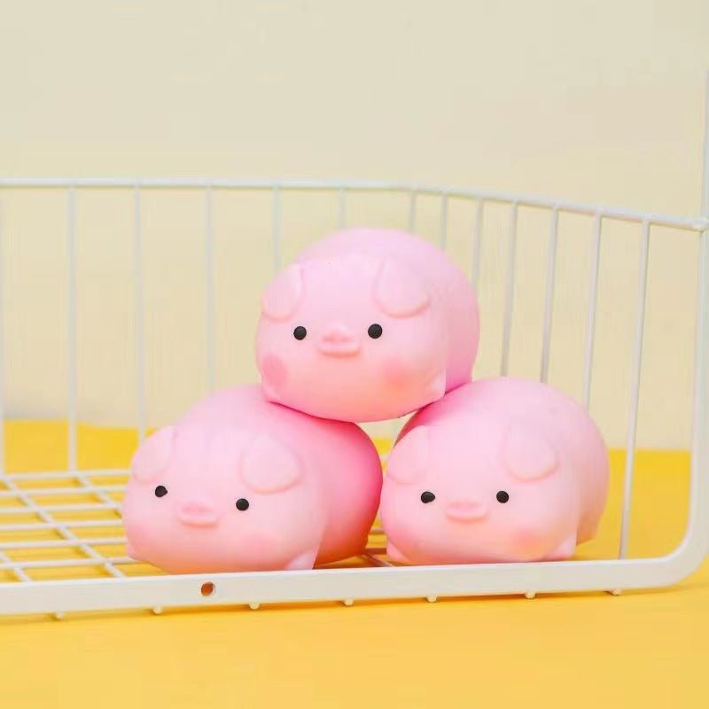 Cute animal squeeze decompression slow rebound TPR stress relief toy