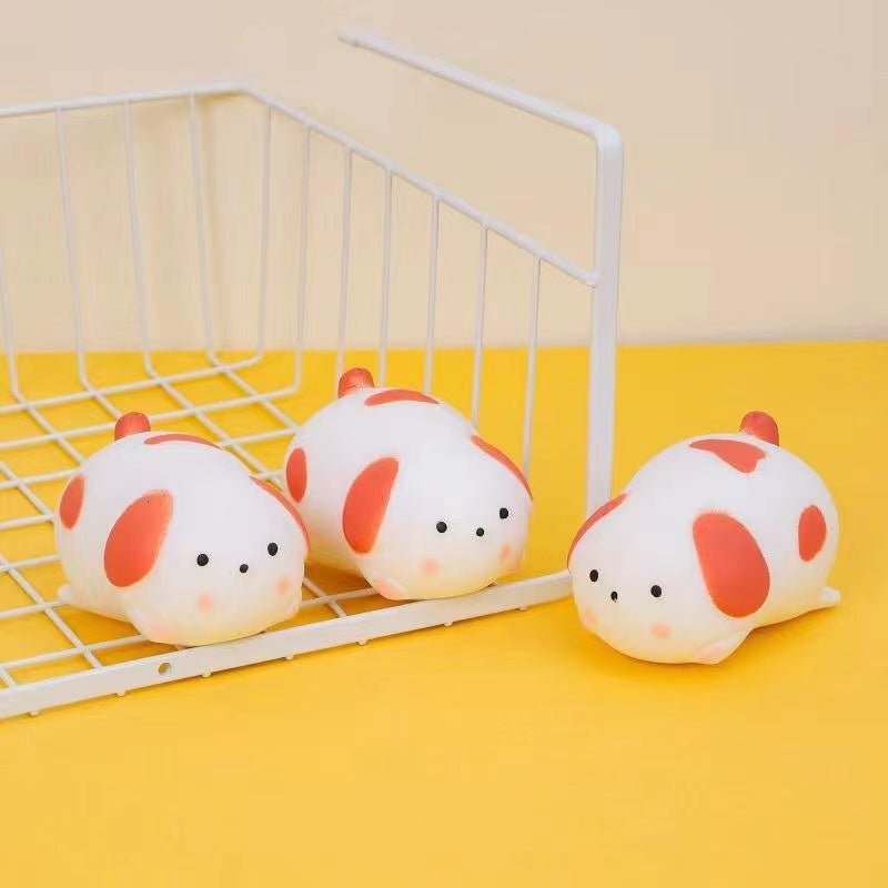 Cute animal squeeze decompression slow rebound TPR stress relief toy