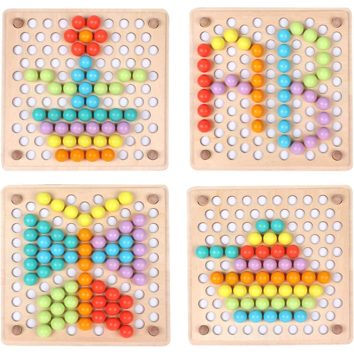 Montessori Peg Board educational toy – fine motor skills gift for kids