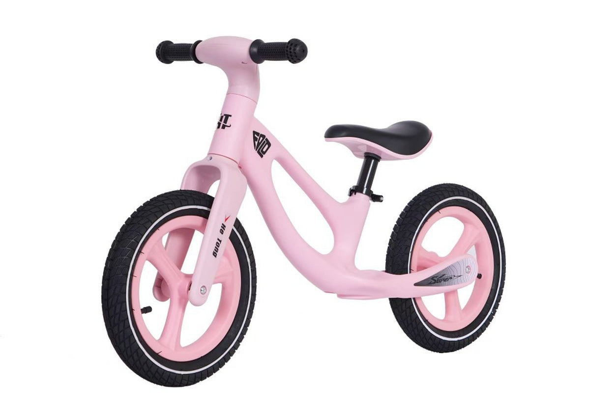 Footless Self-Balancing Scooter with Adjustable Height to Help Learn Walking and Riding