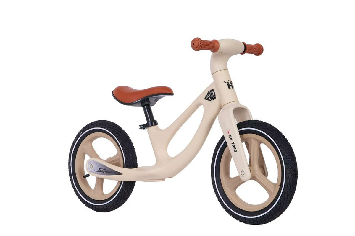 Footless Self-Balancing Scooter with Adjustable Height to Help Learn Walking and Riding