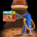 Kids story projector torch with 8 stories and 64 scenes for toddlers and kids