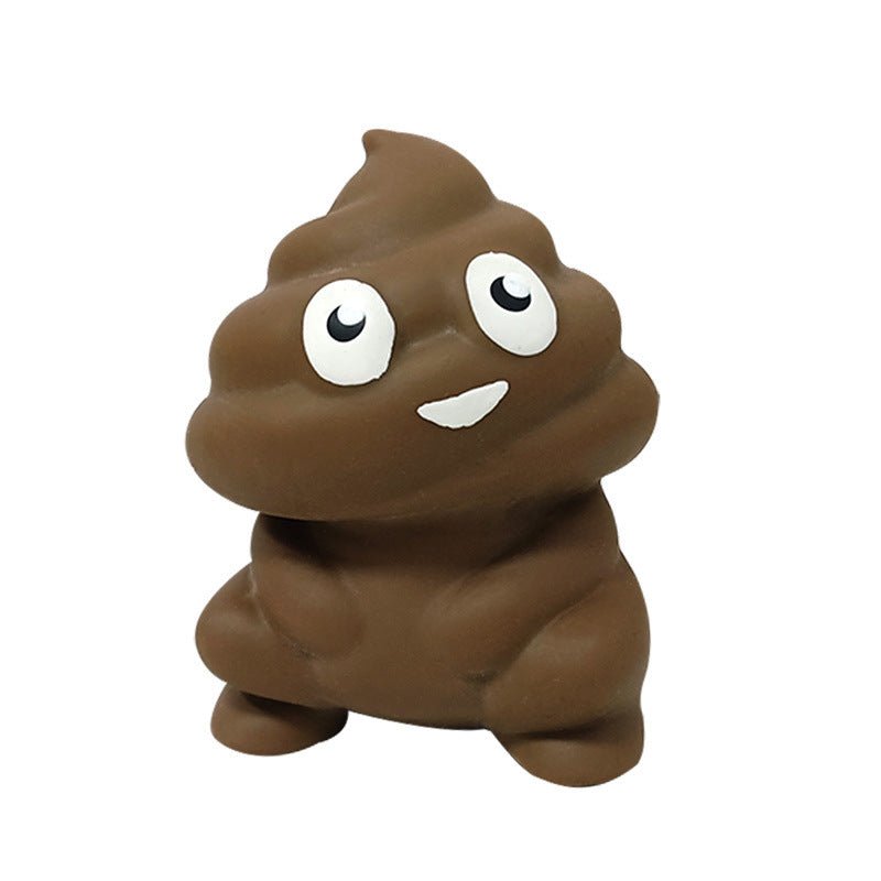 Stool Man squeeze decompression stress relief toy for all ages