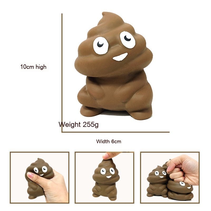 Stool Man squeeze decompression stress relief toy for all ages
